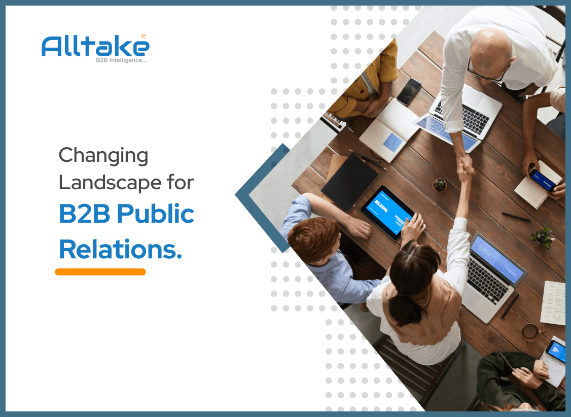 Changing Landscape for B2B Public Relations