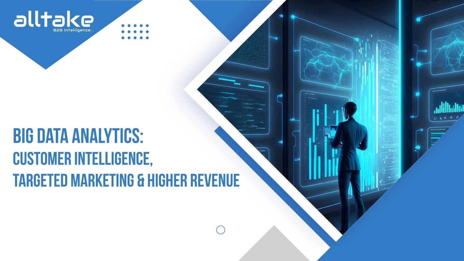 Big Data Analytics: Customer Intelligence, Targeted Marketing & Higher Revenue