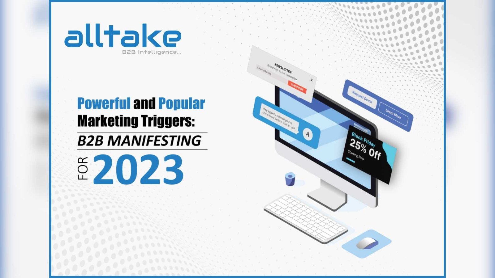 Powerful and Popular Marketing Triggers: B2B Manifesting for 2023