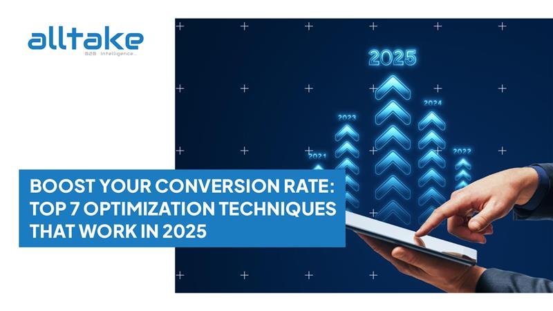 Boost Your Conversion Rate: Top 7 Optimization Techniques That Work in 2025