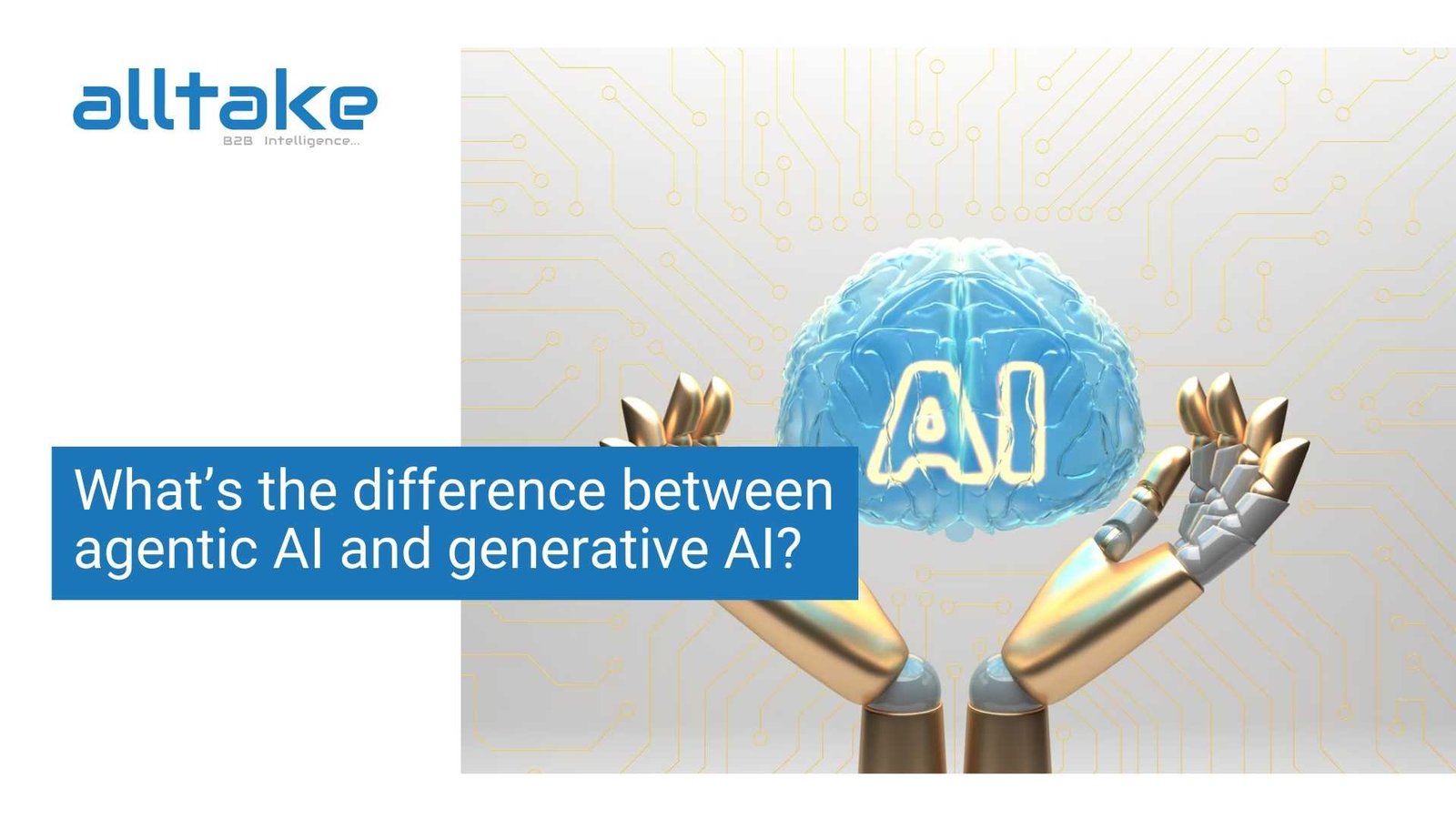Generative AI vs. Agentic AI: Understanding the Key Differences
