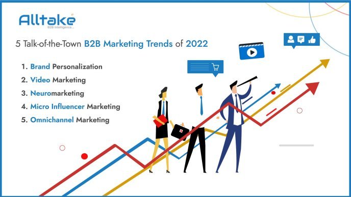5 Talk-of-the-Town B2B Marketing Trends of 2022