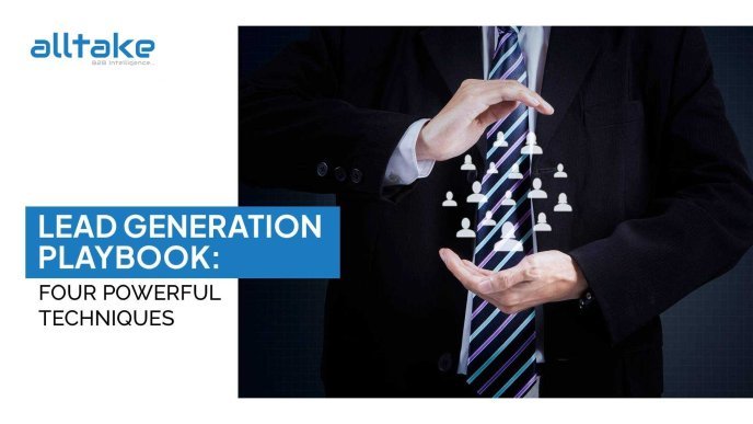Lead Generation Playbook: 4 Powerful Techniques