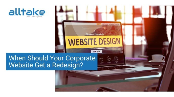 When Should Your Corporate Website Get a Redesign?