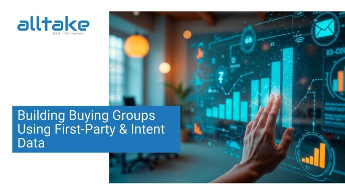 Building Buying Groups Using First-Party & Intent Data 