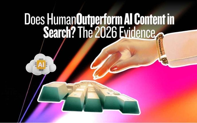 Does Human Content Outperform AI Content in Search? The 2026 Evidence  